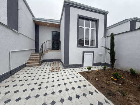 2 otaqlı həyət evi/bağ evi - Məmmədli q. - 65 m²