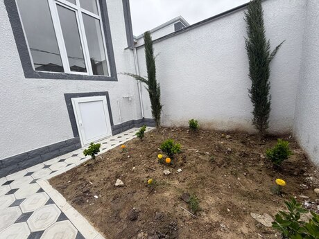 2 otaqlı həyət evi/bağ evi - Məmmədli q. - 65 m²