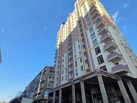 1 otaqlı yeni tikili - Xətai r. - 55 m²