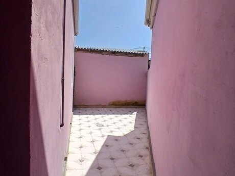 3 otaqlı həyət evi/bağ evi - Hövsan q. - 70 m²
