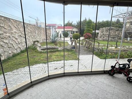 2 otaqlı həyət evi/bağ evi - Bilgəh q. - 60 m²