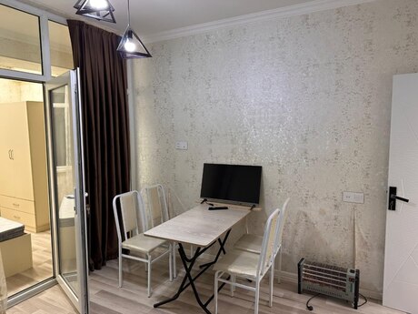1-комн. новостройка - Хырдалан - 32 м²