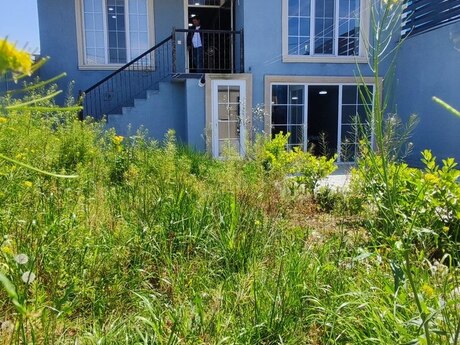 3 otaqlı həyət evi/bağ evi - Binə q. - 160 m²