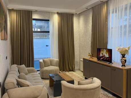 4 otaqlı həyət evi/bağ evi - Xəzər r. - 150 m²