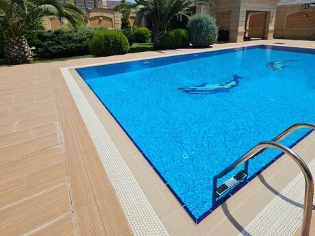 6 otaqlı həyət evi/bağ evi - Bilgəh q. - 450 m²