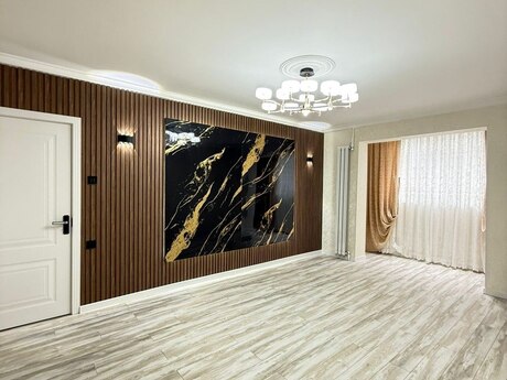 3 otaqlı köhnə tikili - Nəsimi m. - 70 m²