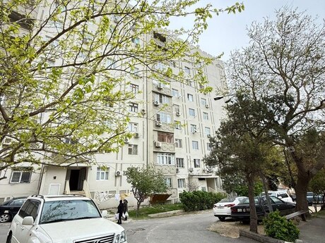 3 otaqlı köhnə tikili - Nəsimi m. - 70 m²