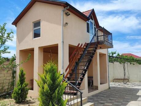 3 otaqlı həyət evi/bağ evi - Novxanı q. - 155 m²