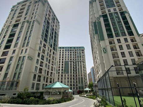 Объявление №6072396 - Баку, м. Нариман Нариманов, 3-комн., 142 м², 14/17 этаж