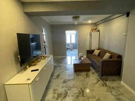 3 otaqlı yeni tikili - Yeni Yasamal q. - 78.8 m²
