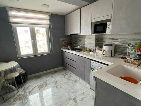 3 otaqlı yeni tikili - Yeni Yasamal q. - 78.8 m²