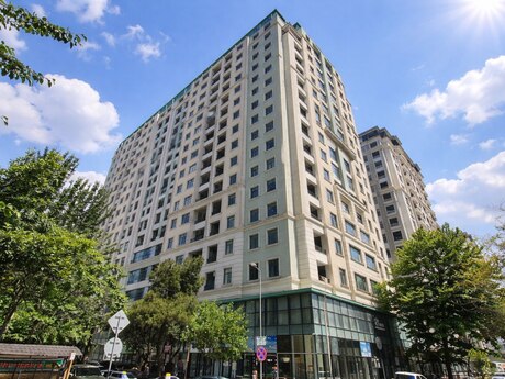 Объявление №6072418 - Баку, Наримановский  р., 3-комн., 85 м², 4/18 этаж