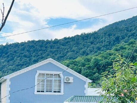 3 otaqlı həyət evi/bağ evi - Qəbələ - 90 m²