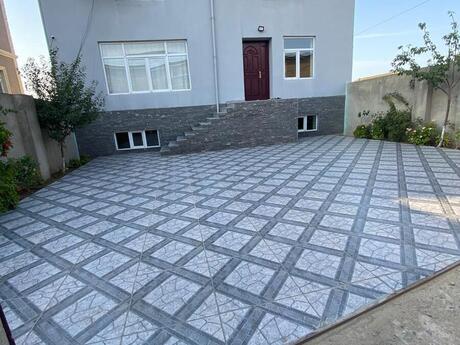 7 otaqlı həyət evi/bağ evi - Novxanı q. - 315 m²