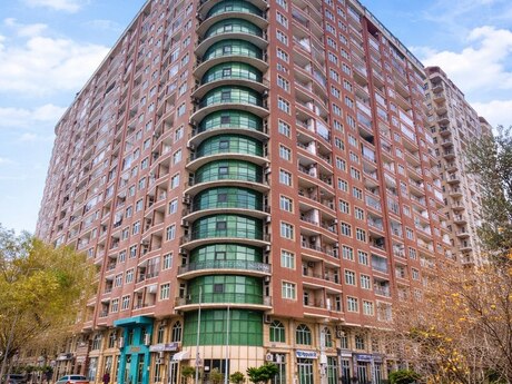 Объявление №6072488 - Баку, Наримановский  р., 3-комн., 96 м², 15/21 этаж