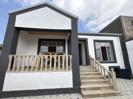 3 otaqlı həyət evi/bağ evi - Məmmədli q. - 85 m²