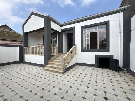 3 otaqlı həyət evi/bağ evi - Məmmədli q. - 85 m²