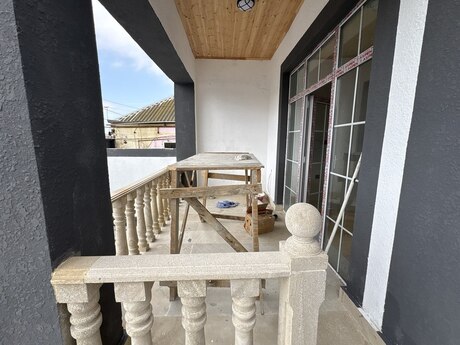 3 otaqlı həyət evi/bağ evi - Məmmədli q. - 85 m²