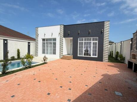 4 otaqlı həyət evi/bağ evi - Şüvəlan q. - 140 m²