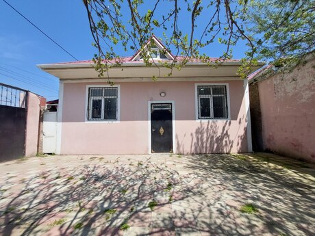 3 otaqlı həyət evi/bağ evi - Hövsan q. - 100 m²