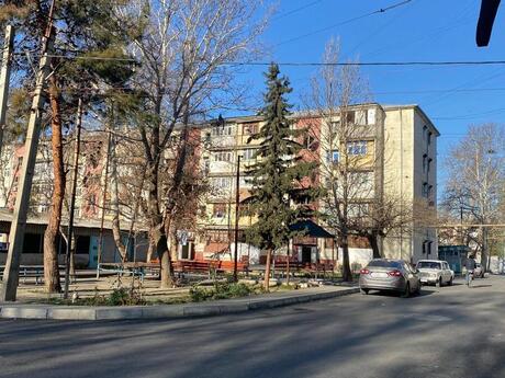 1 otaqlı köhnə tikili - Mingəçevir - 28.5 m²