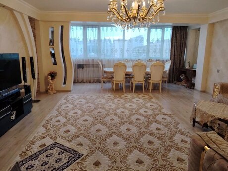 Объявление №6072549 - Баку, м. Элмляр Академиясы, 4-комн., 120 м², 6/9 этаж