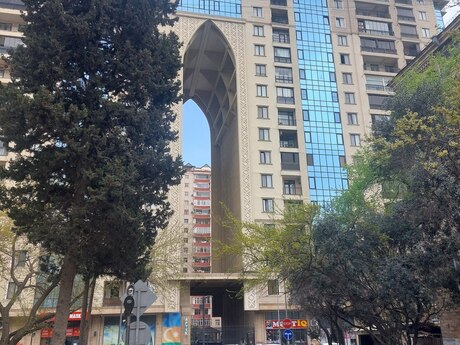 Объявление №6062911 - Баку, м. Нариман Нариманов, 3-комн., 80 м², 8/16 этаж