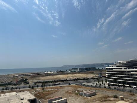 4 otaqlı yeni tikili - Ağ şəhər q. - 175 m²