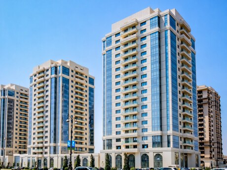 Объявление №6072595 - Баку, Наримановский  р., 3-комн., 117 м², 8/17 этаж