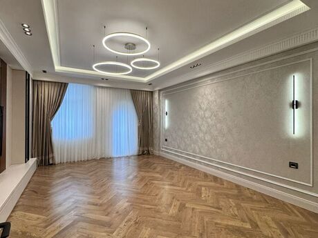 4 otaqlı yeni tikili - Elmlər Akademiyası m. - 185 m²