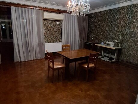 3 otaqlı köhnə tikili - Nəriman Nərimanov m. - 98 m²