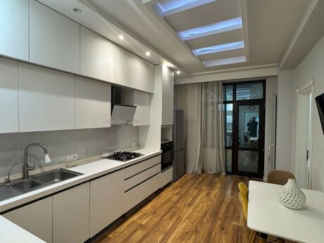 3 otaqlı yeni tikili - Həzi Aslanov m. - 90 m²