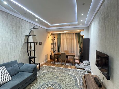 3 otaqlı yeni tikili - Həzi Aslanov m. - 90 m²