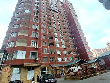 Объявление №6072646 - Баку, м. Шах Исмаил Хатаи, 3-комн., 180 м², 7/18 этаж