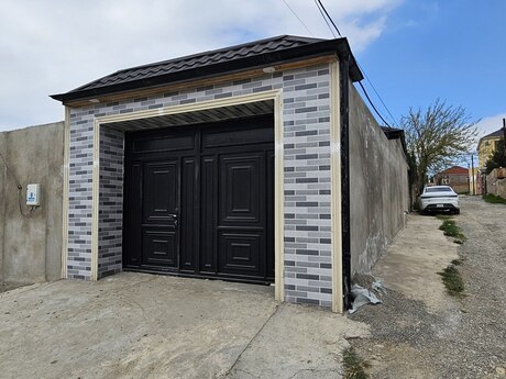 3 otaqlı həyət evi/bağ evi - Mehdiabad q. - 85 m²