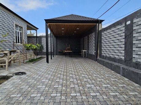 3 otaqlı həyət evi/bağ evi - Mehdiabad q. - 85 m²
