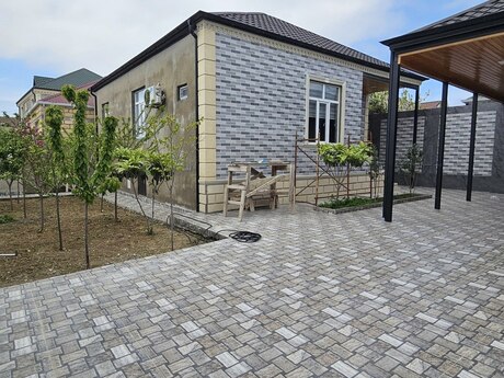 3 otaqlı həyət evi/bağ evi - Mehdiabad q. - 85 m²