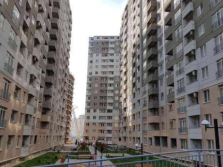 Объявление №6072658 - Баку, м. 20 января, 2-комн., 80 м², 8/18 этаж