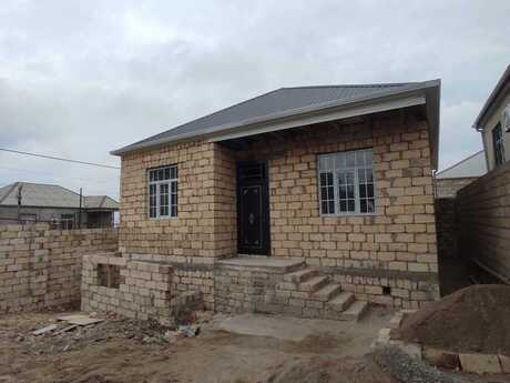 3 otaqlı həyət evi/bağ evi - Hökməli q. - 93 m²