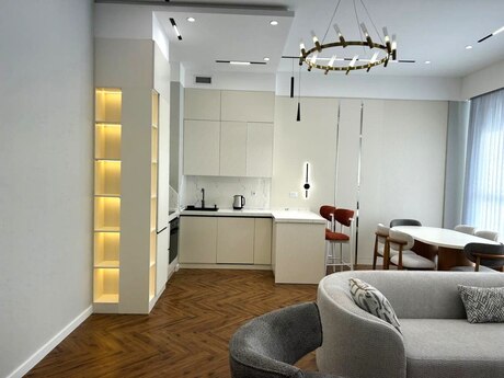 1-комн. новостройка - пос. Аг шехер - 79 м²