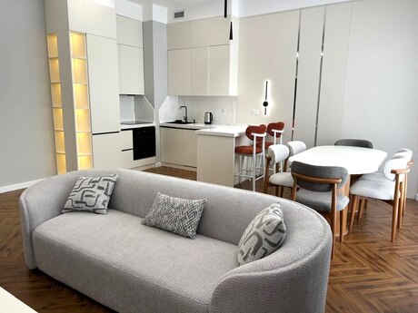 1-комн. новостройка - пос. Аг шехер - 79 м²