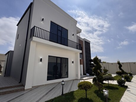 5 otaqlı həyət evi/bağ evi - Mərdəkan q. - 330 m²