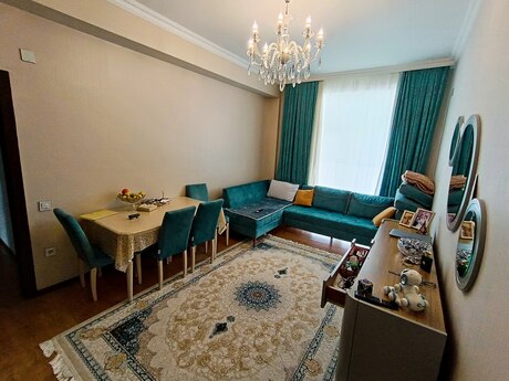 4 otaqlı yeni tikili - Yasamal r. - 111 m²
