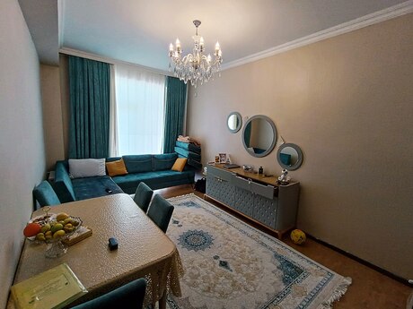 4 otaqlı yeni tikili - Yasamal r. - 111 m²