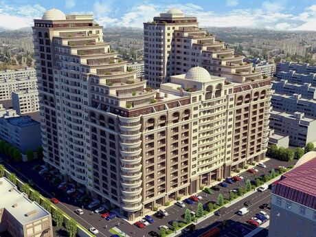 Elan №6072741 - Bakı, Bakıxanov q., 2 otaqlı, 62 m², 18/23 mərtəbə