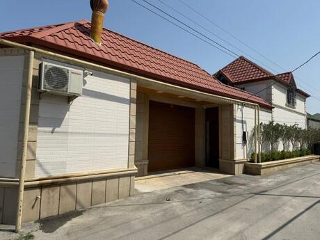 5 otaqlı həyət evi/bağ evi - Kürdəxanı q. - 120 m²