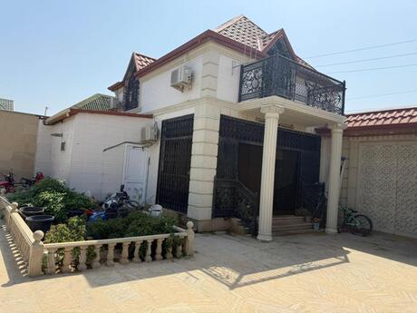 5 otaqlı həyət evi/bağ evi - Kürdəxanı q. - 120 m²