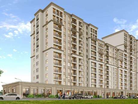 Elan №6072799 - Bakı, Bakıxanov q., 1 otaqlı, 60.4 m², 6/12 mərtəbə