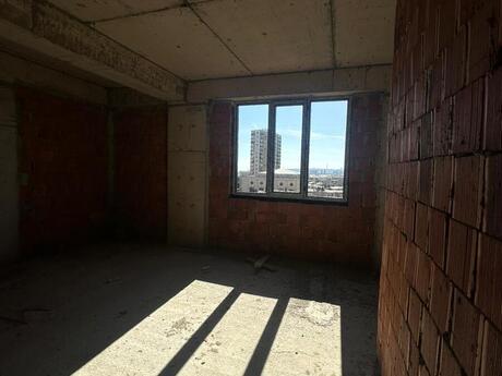 1 otaqlı yeni tikili - Bakıxanov q. - 60.4 m²