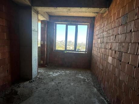 1 otaqlı yeni tikili - Bakıxanov q. - 60.4 m²